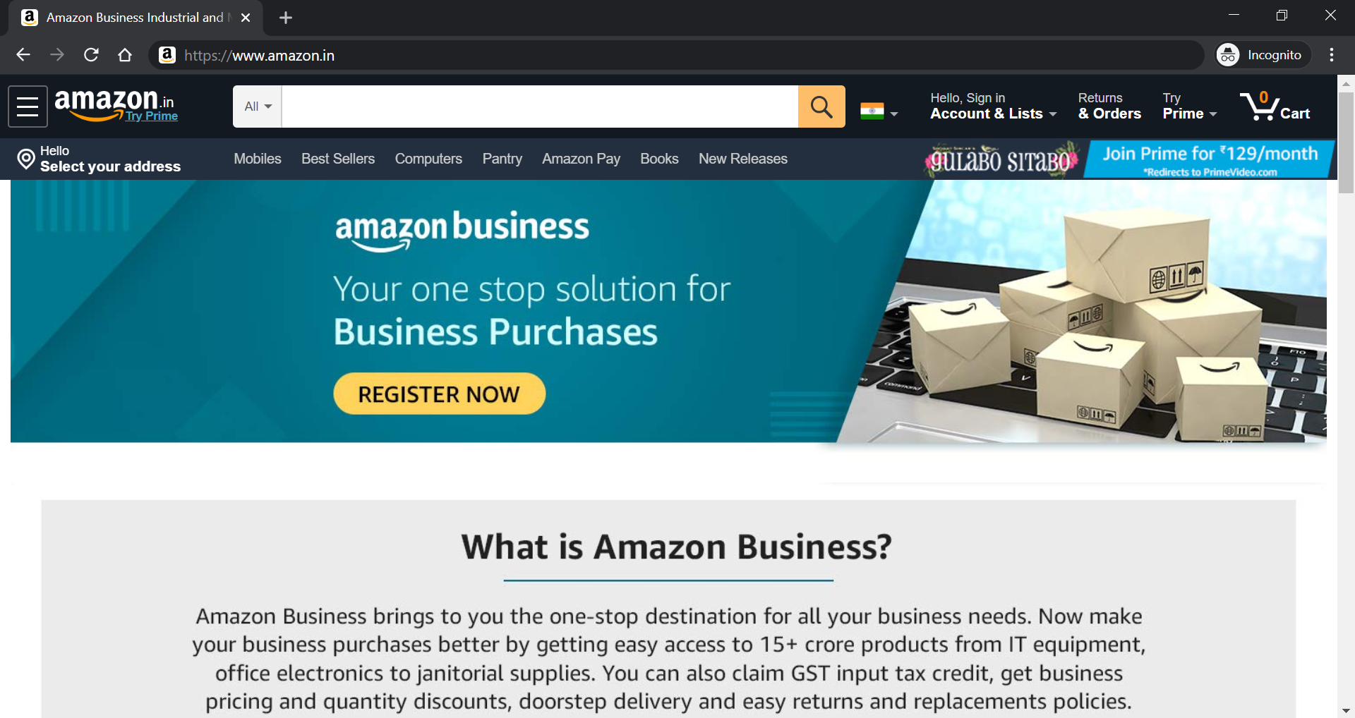 What is Amazon Business? Benefits, Features, Pricing - Prince Patni