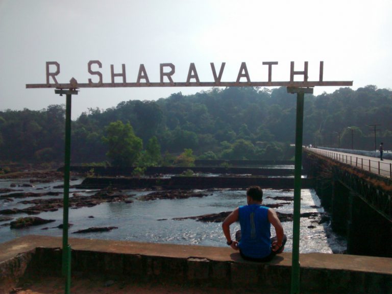 sharavathi valley trek